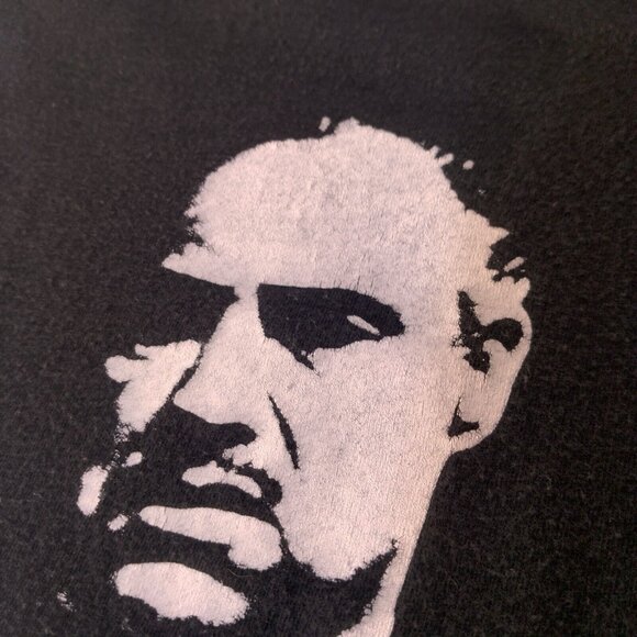 The Godfather Il Padrino T Shirt XL Black Vito Corleon Movie Graphic - Picture 9 of 11